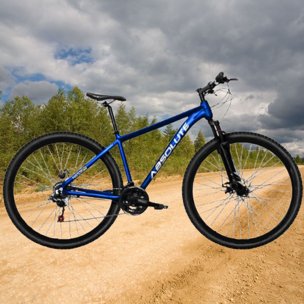 Bicicleta Aro 29 Nero 5 Bike Aluminio 21 Velocidades Freio Mecânico Suspensão 80mm
