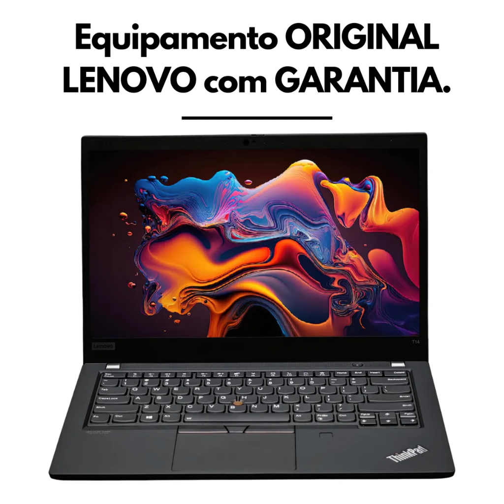 Notebook Lenovo Thinkpad T14 Gen 2 Core I5 1145G7 SSD 256GB 16GB