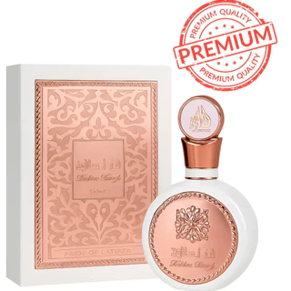 Perfume Árabe Feminino Fakhar Rose Lattafa Edp - 100ml em Oferta na Shopee
