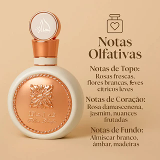 Perfume Árabe Feminino Fakhar Rose Lattafa Edp - 100ml