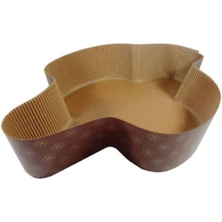 Forma Colomba Pascal 500g c/ 50un. - Alumiformas | Shopee Brasil