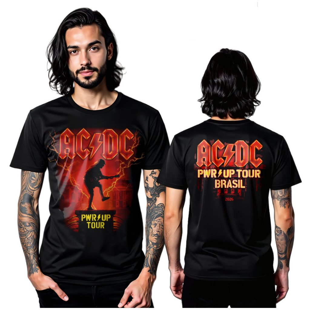 AC/DC ACDC Back In Black TShirt | online kaufen
