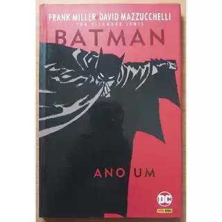 HQ - Batman - Ano Um - Frank Miller / David Mazzucchelli / Richard Lewis - DC Comics / Panini
