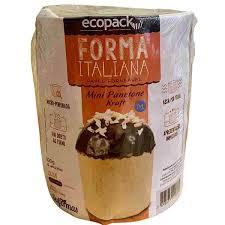 Sulformas Forma Italiana Para Panetone Kraft 250g 12 Unidade