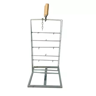 Espeto para Costelão de Chão – Base Giratória
