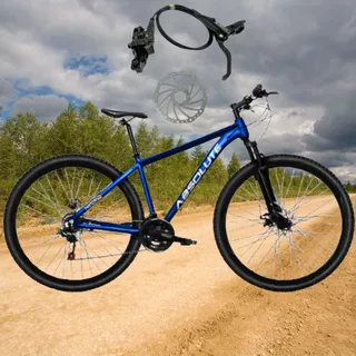 Bicicleta Absolute Nero 5 Aro 29 Masculina 21V Freio Hidráulico Mountain Bike Alumínio