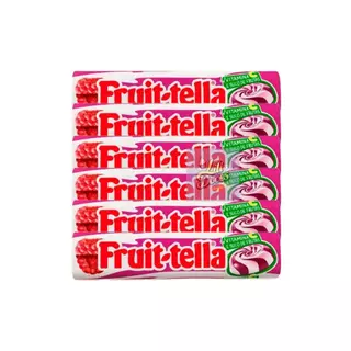 Kit Fruittella Dura framboesa 6uni