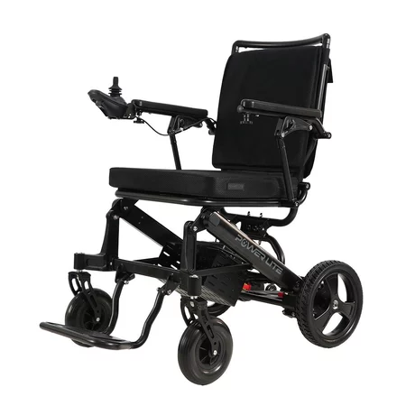 Cadeira de Rodas Motorizada POP Power Lite Leve Compacta e Confortável