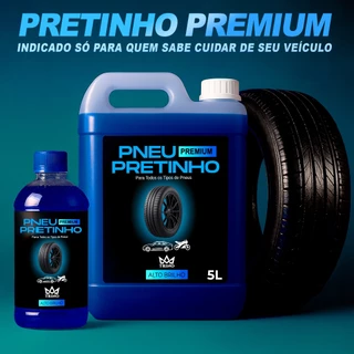 Pretinho para Pneu Concentrado Brilho Molhado Baba de Camelo Brilha Pneu Pretinho em Oferta na Shopee