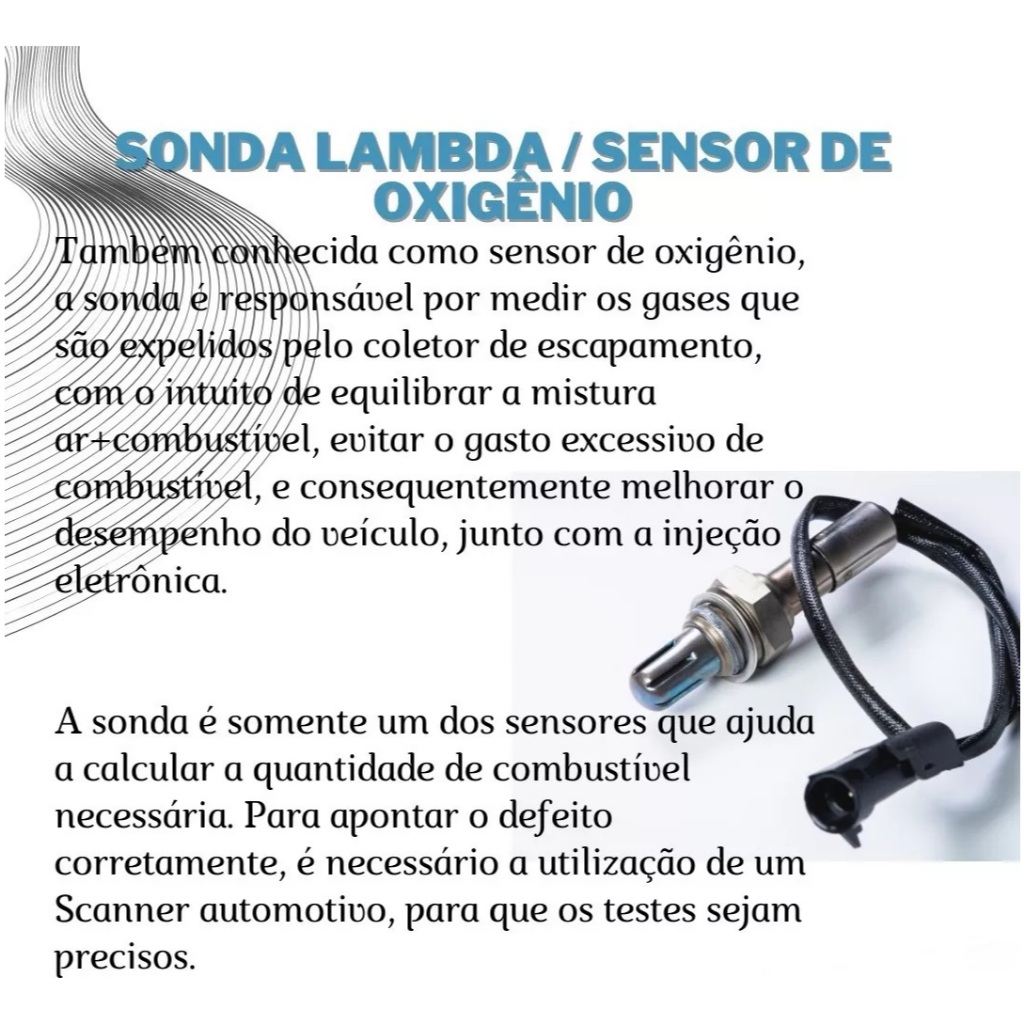 Sonda Lambda Honda New Civic New Fit New City 211200-2572 | Shopee