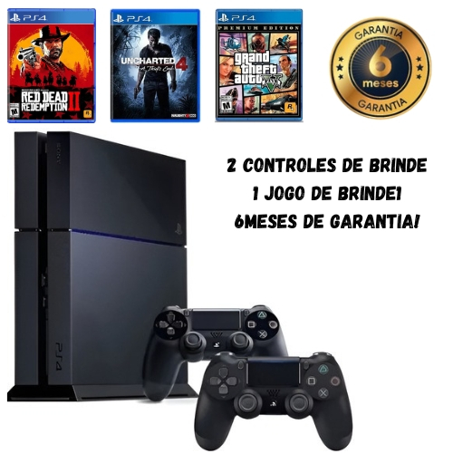 PS4 Pro 1TB em Promoção na Shopee Brasil 2026