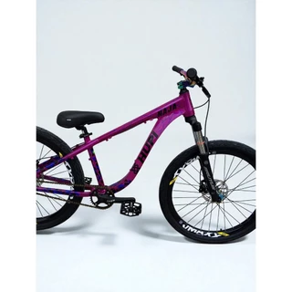 Bicicleta Hupi Naja Cubo Barulhento Camaleão grau Single em Oferta na Shopee