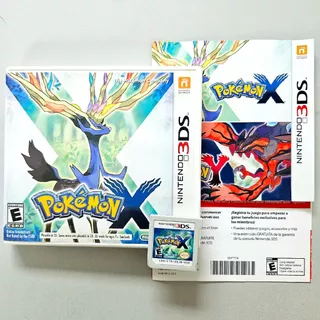 Pokemon X Nintendo 3DS Original