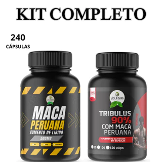 KIT 2 potes 240 Cápsulas 500mg em Oferta na Shopee