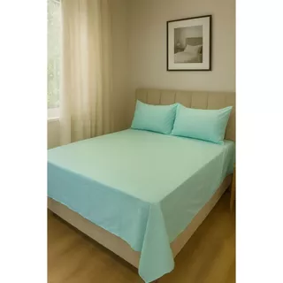 Jogo de Lençol Microppercal 500 Fios Poá–Cama Solteiro, Casal e Queen Diamante-Toque De Algodão em Oferta na Shopee
