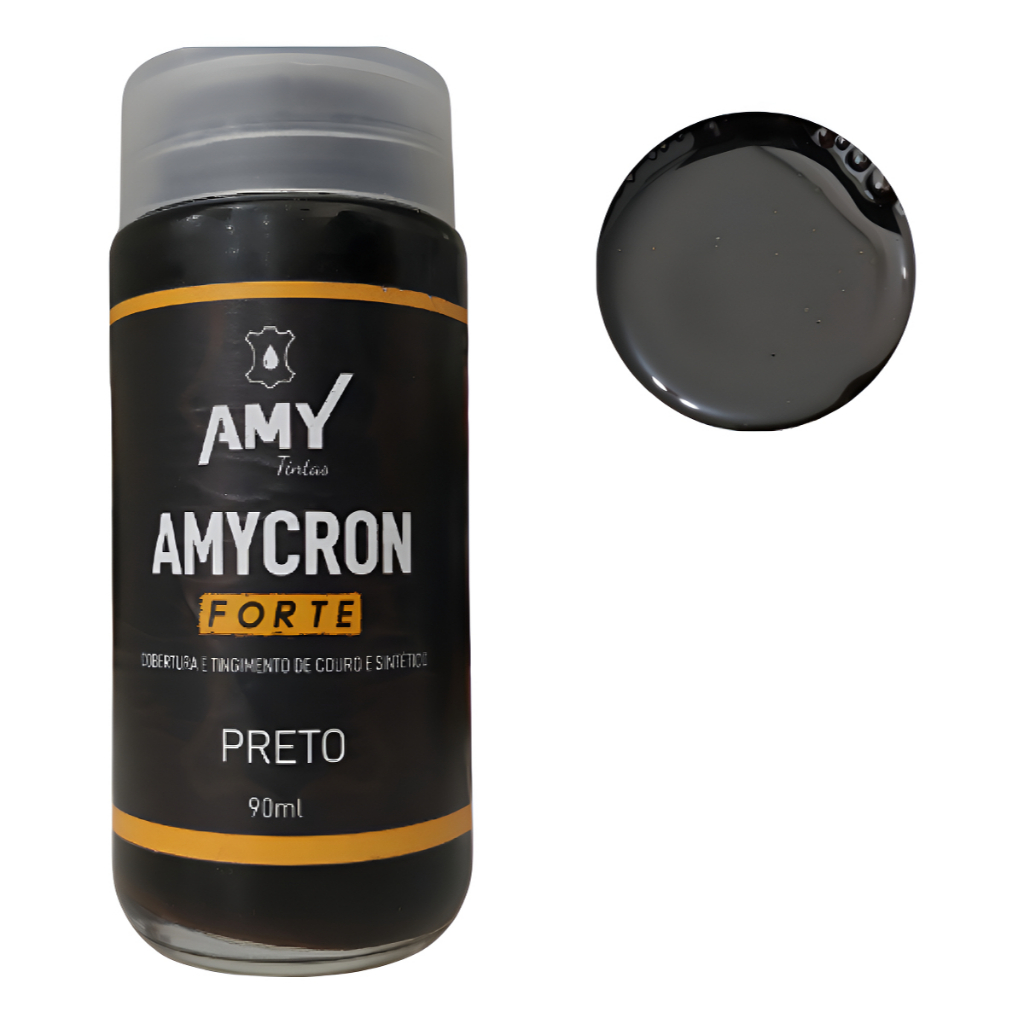 Tinta Para Sapato De Couro Preto - 90ml | Shopee Brasil