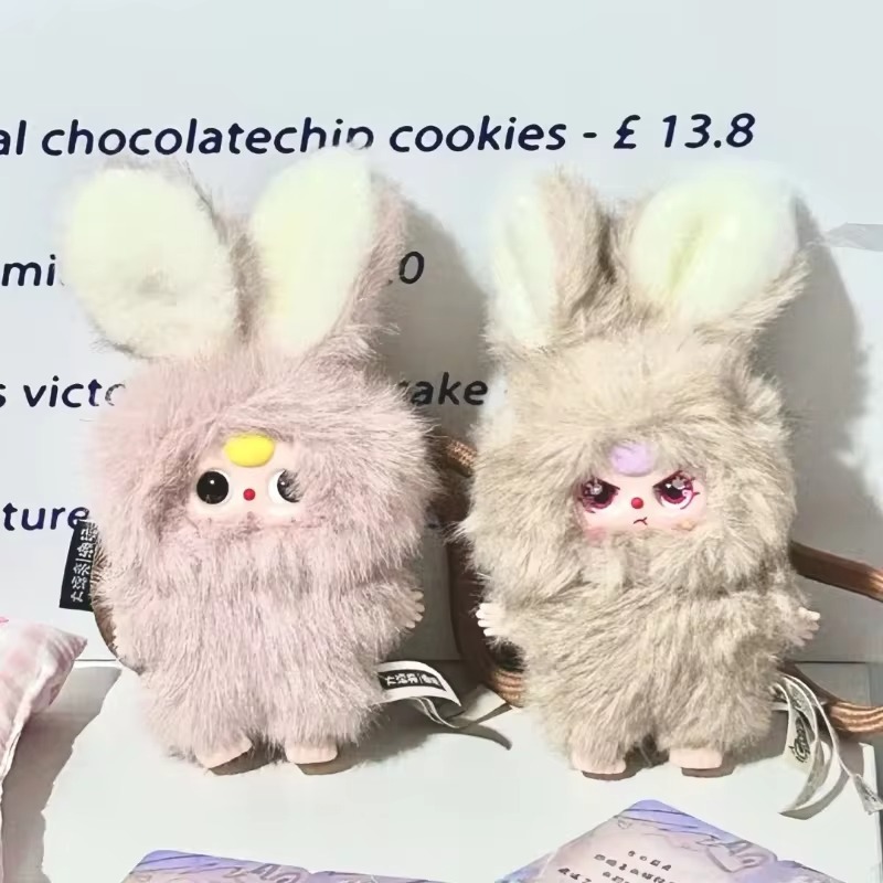 Chaveiro Pelúcia Baby Three Super Mini Bunny Original | Shopee Brasil
