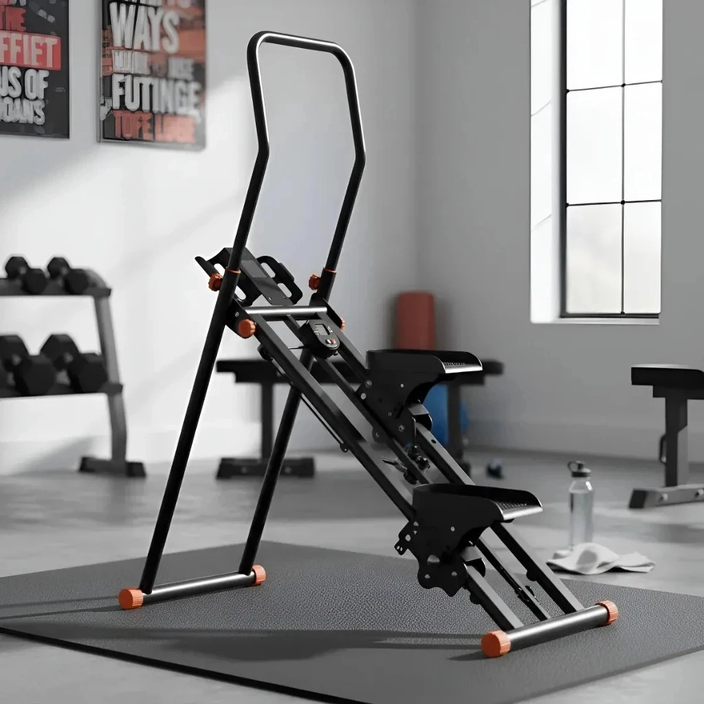 Simulador De escada e Caminhada para casa Dobrável suportar 150KG