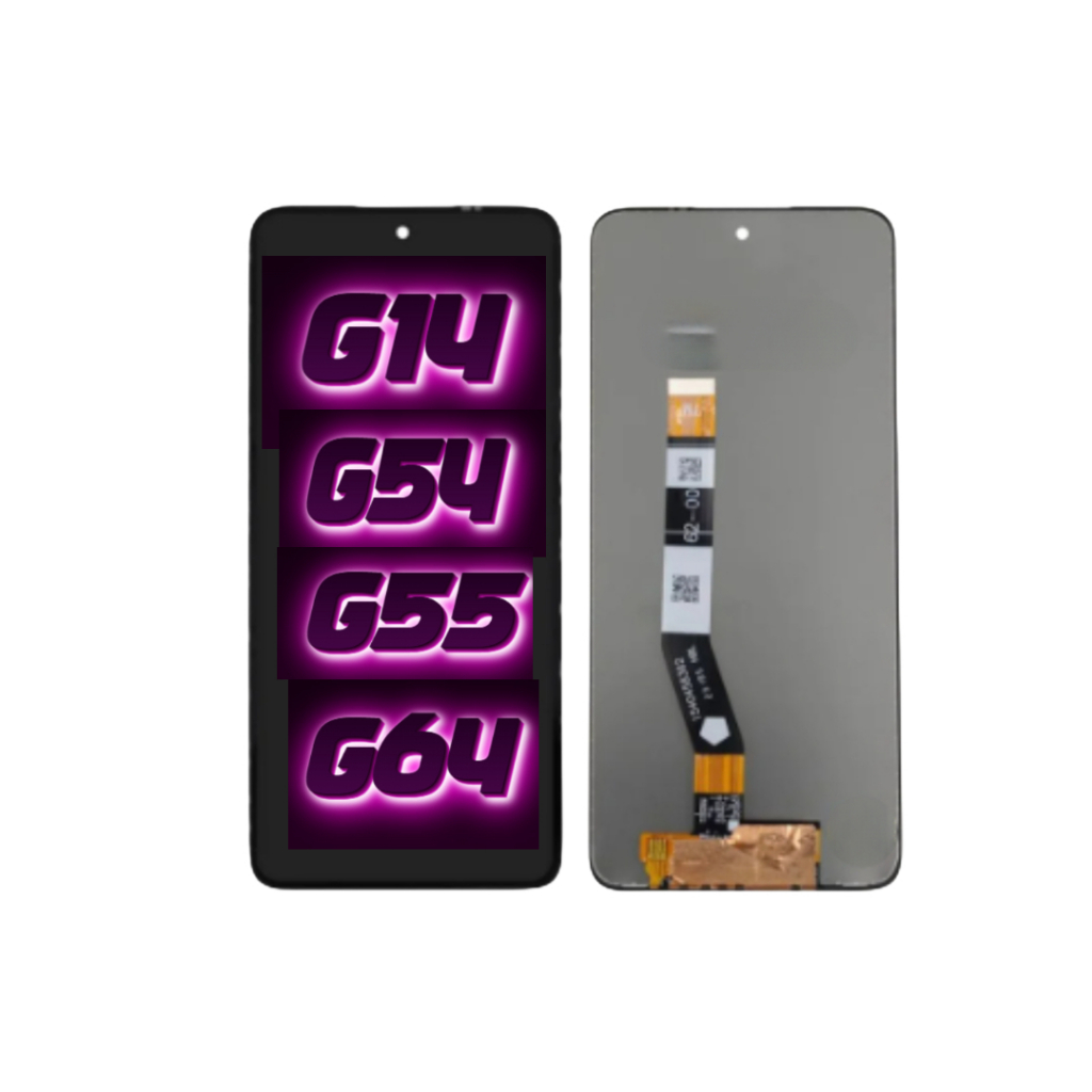 Frontal Completa Tela Touch Display LCD G14/G54/G64 + Pelicula 3D Envio ...