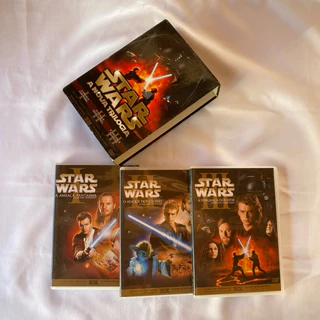 DVD’s Star Wars - Nova Trologia