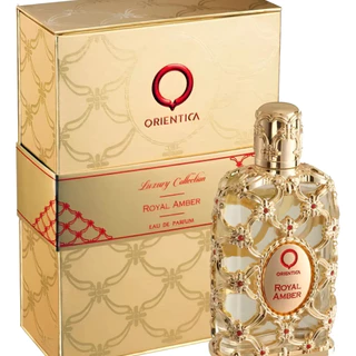 Perfume Árabe Royal Amber Orientica Luxury 80 ml