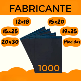 Kit Envelope Segurança Embalagem Envio Tamanhos 12x18 15x20 15x25 19x25 20x30 26x36 32x40 em Oferta na Shopee