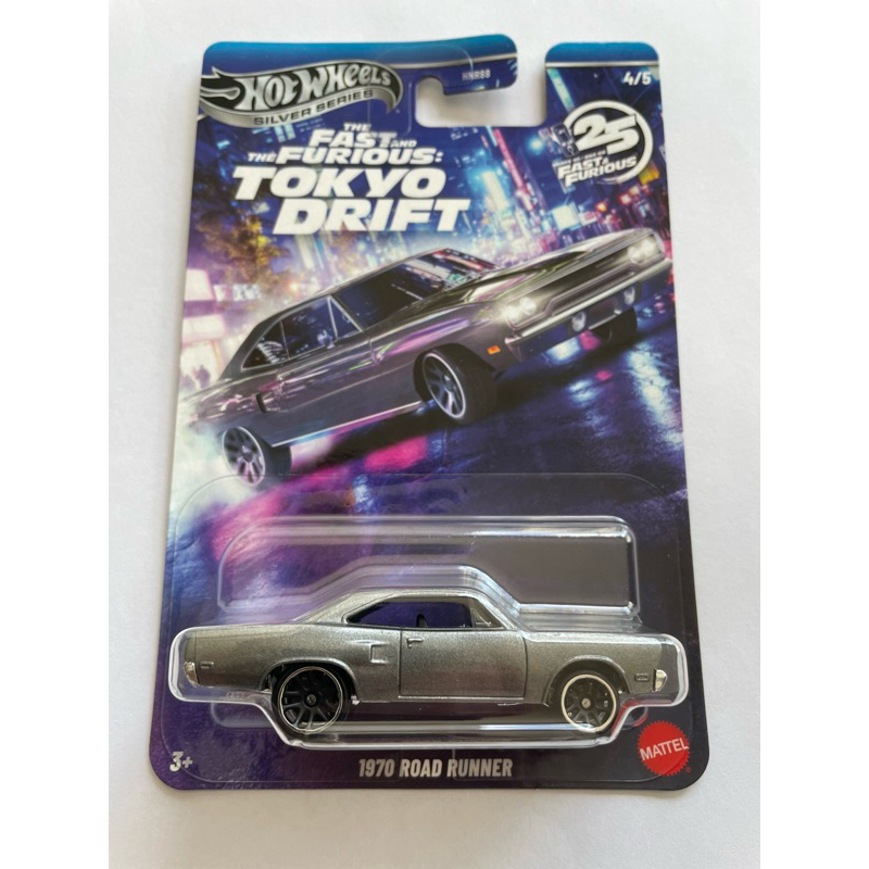 Hot WHeels1970Plymouth Roadrunnerロードランナー Hot Wheels - 1970 Plymouth Road Runner - Fast and Furious - Tokyo