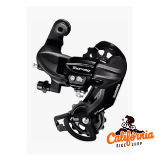 CÂMBIO TRASEIRO SHIMANO TOURNEY RD-TY300 6/7V SEM GANCHEIRA BIKE MTB