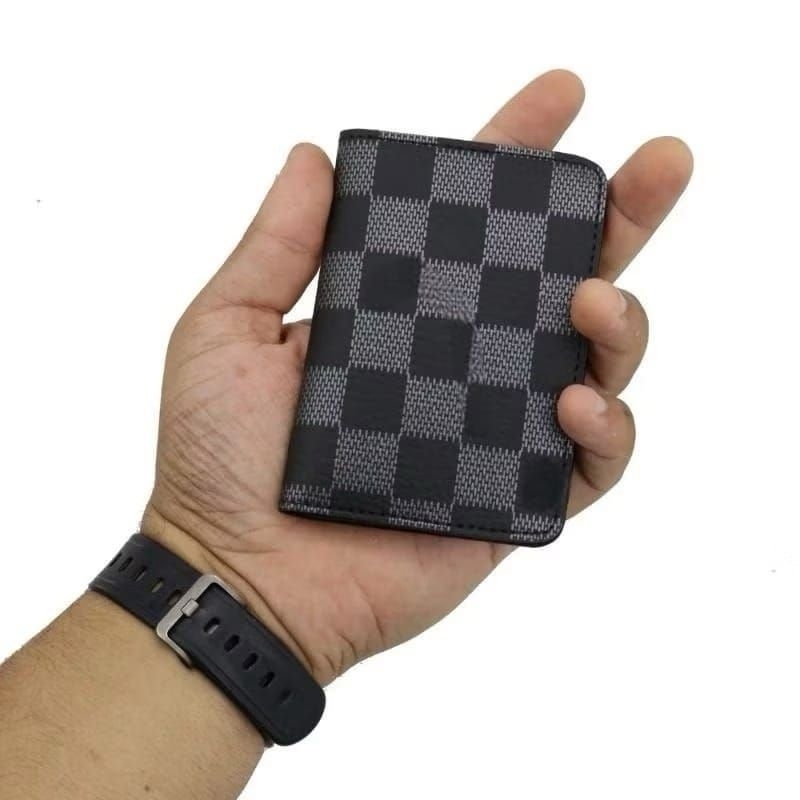 Carteira Masculina Pequena Porta-Cartão, Cnh modelo Slim