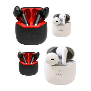 Fone de Ouvido Sem Fio Kaidi KD-771 TWS Bluetooth 5.4 Hi-Fi IPX4 com Case