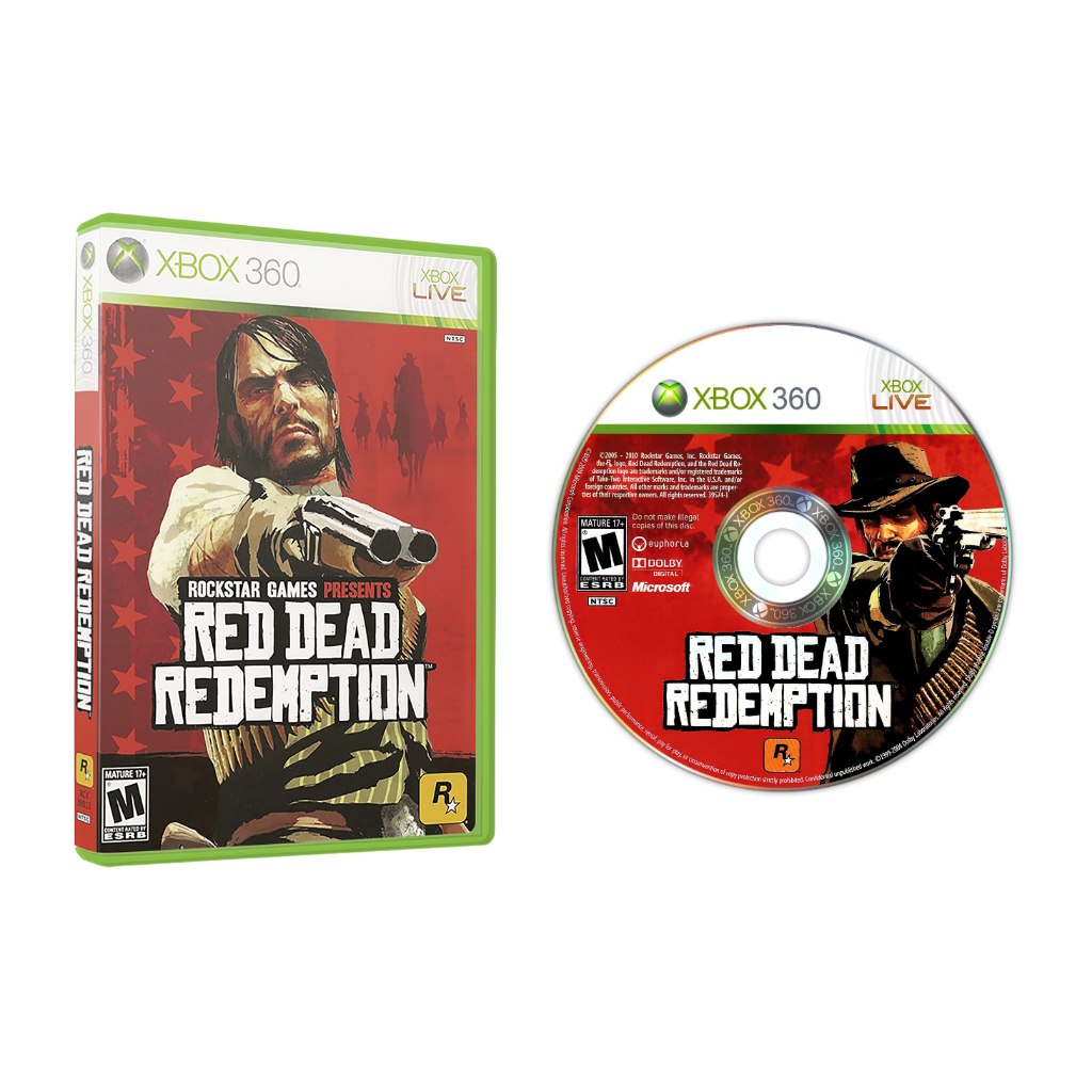 Jogo Red Dead Redemption para Xbox 360 | Shopee Brasil