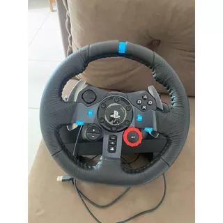 Volante Logitech G29 com o câmbio USADO EM EXCELENTE ESTADO