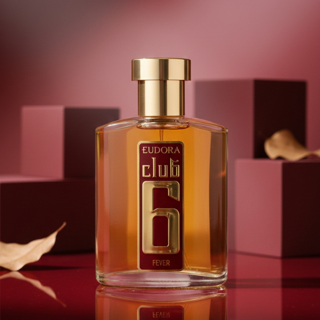 Club 6 Fever Eudora 95ml | Shopee Brasil