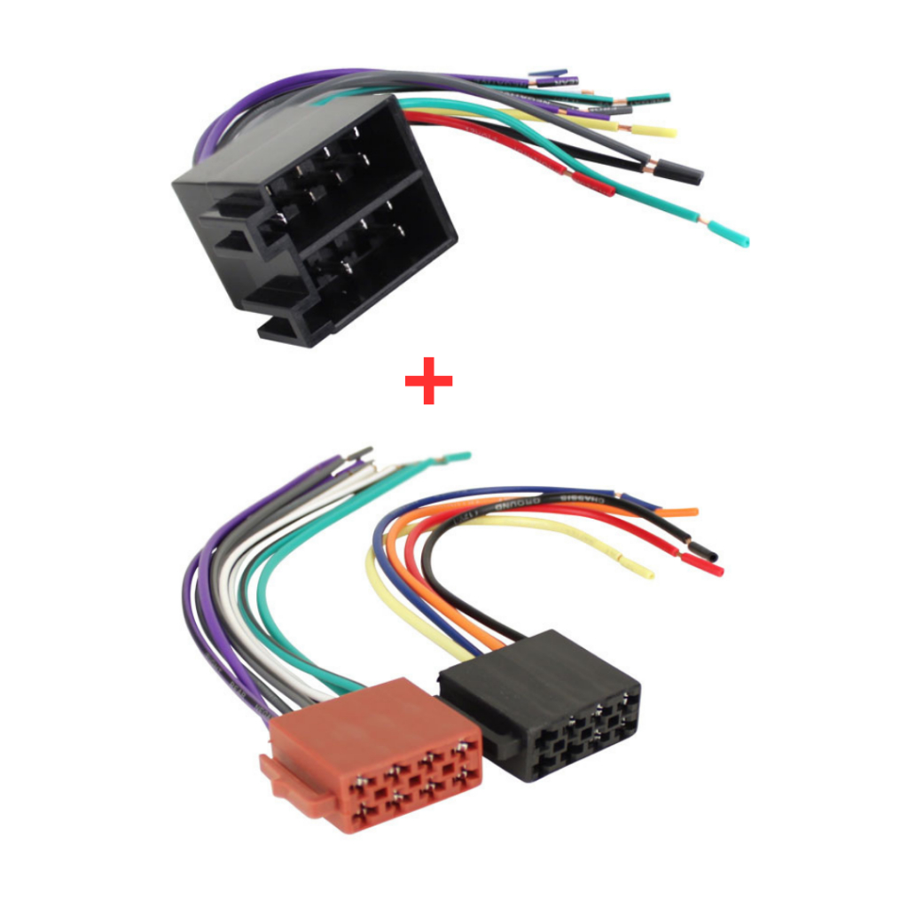 Chicote Conector Iso 16 Vias Macho e Femea