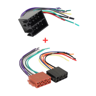 Chicote Conector Iso 16 Vias Macho e Femea