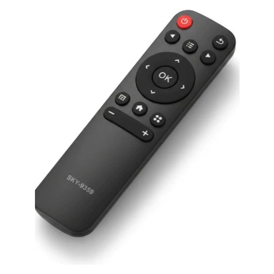 Controle Remoto Para Tv Stick 4k Android