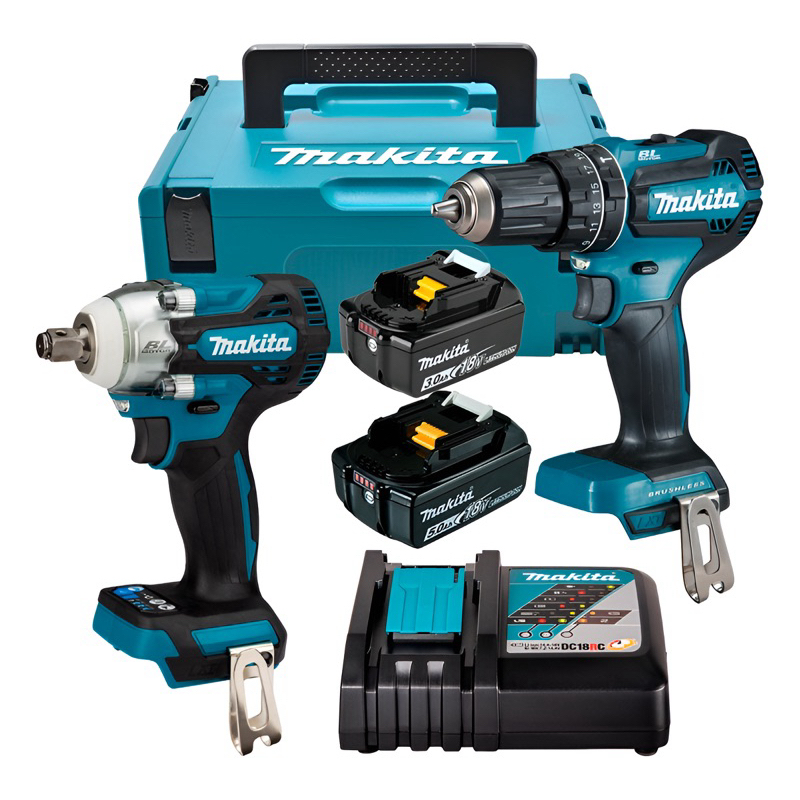 Kit Parafusadeira e Chave de impacto Makita profissional | Shopee Brasil