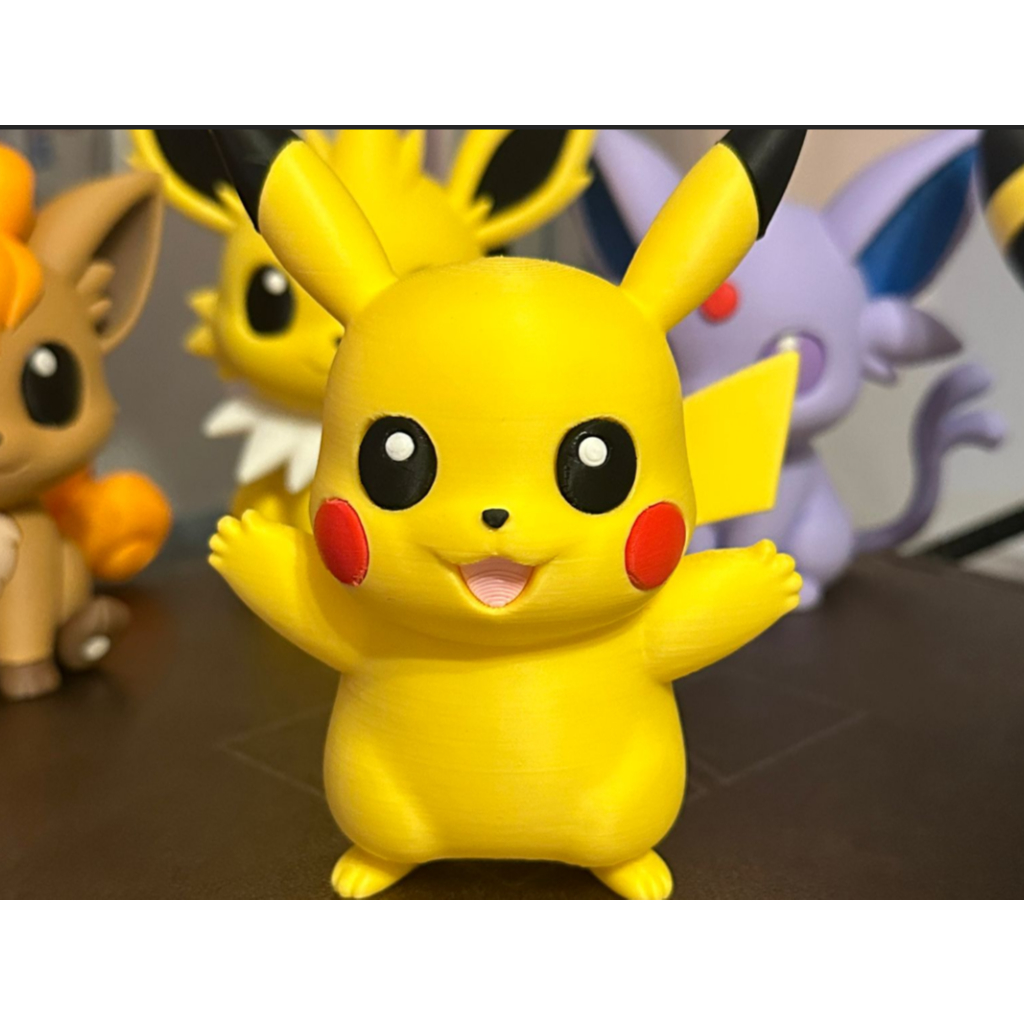 Pikachu Miniatura Pokemon | Shopee Brasil