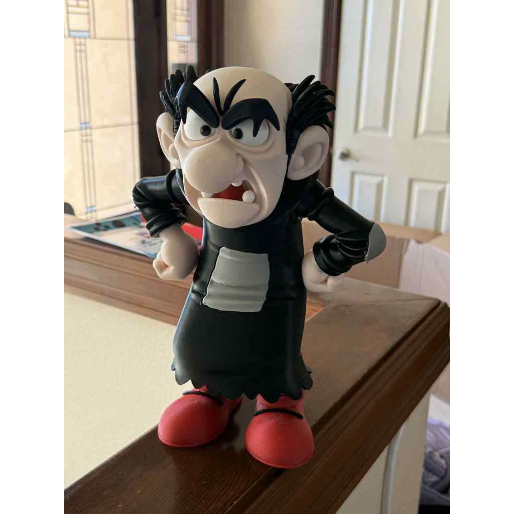 Gargamel - Smurfs – Modelo Colecionável e Decorativo | Shopee Brasil