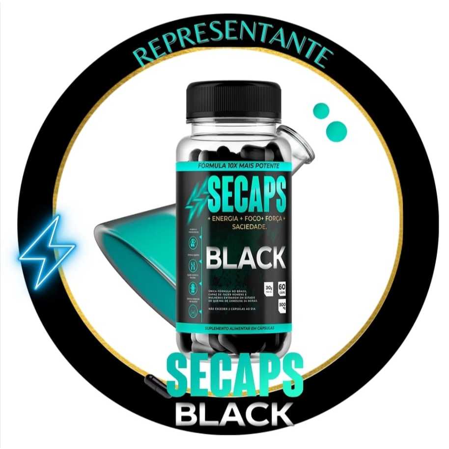 Seccaps 1 Frascos Original com 60 caps | Shopee Brasil