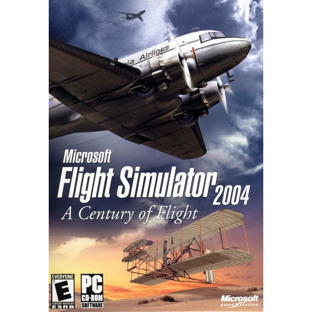 Microsoft Flight Simulator 2004 - Jogo Pc - Computador | Shopee Brasil