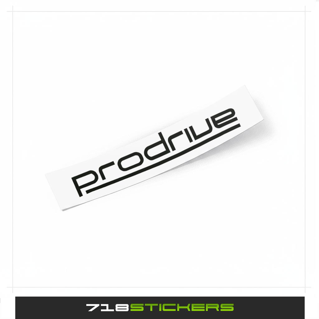 Adesivo PRO DRIVE vinil Premium | Shopee Brasil