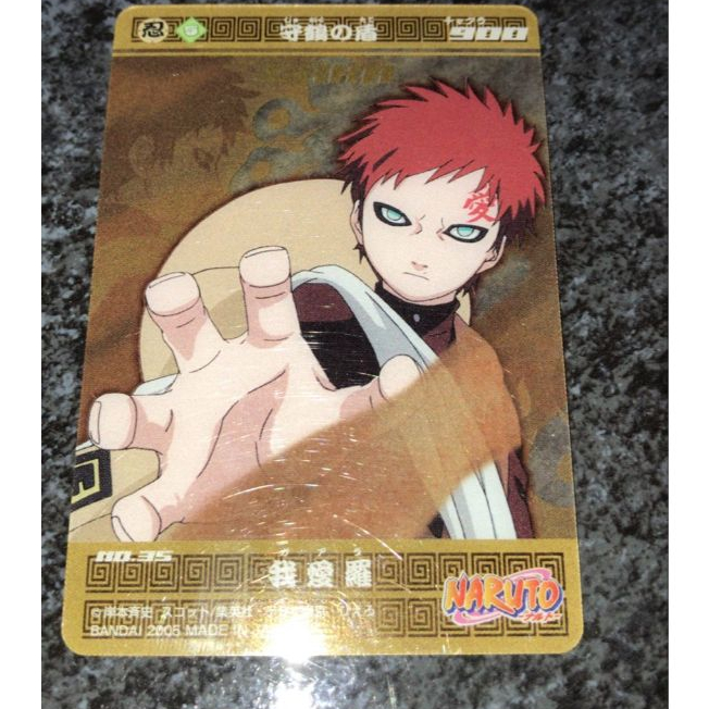 NARUTO Card Game TCG BANDAI 2005 Japanese(Nao tem no Brasil