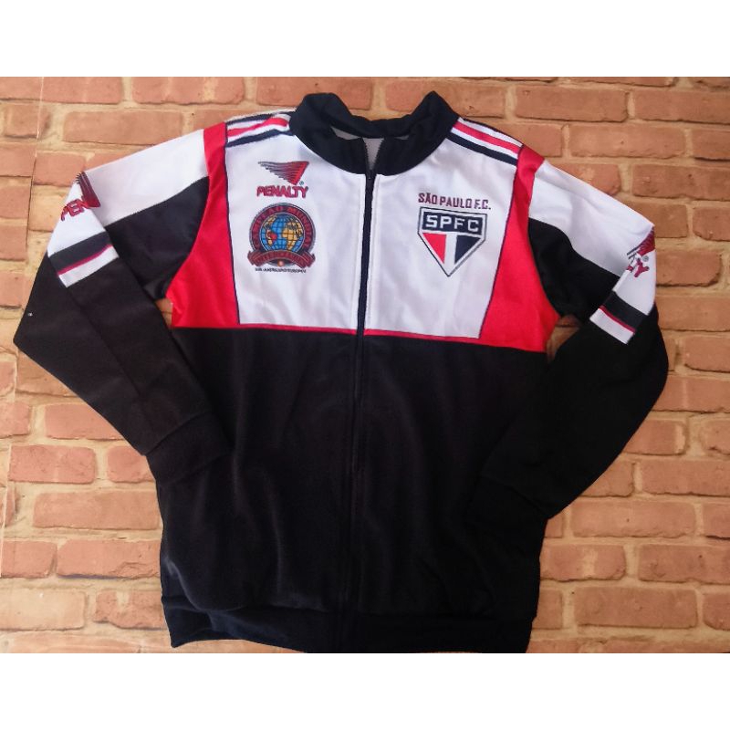 Agasalho Mestre Tele SPFC