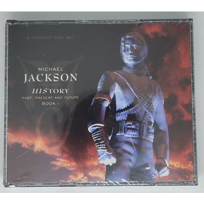 BOX CD DUPLO MICHAEL JACKSON HISTORY [ORIGINAL IMPORTADO] (LACRADO