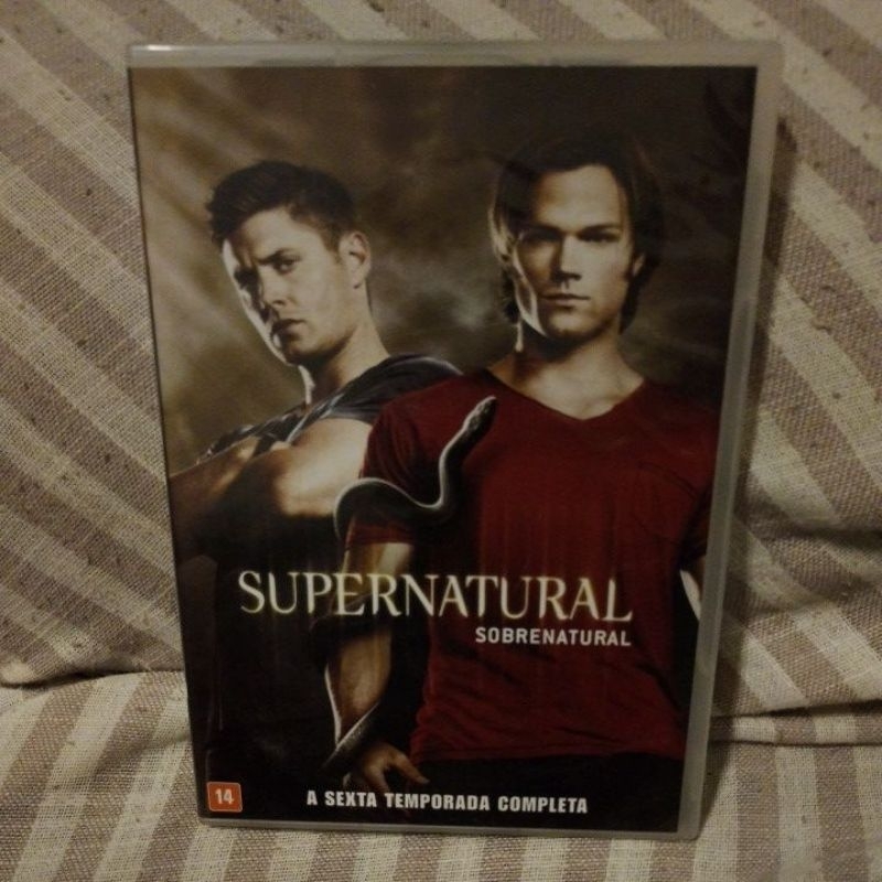 Supernatural Dvd em Promoção na Shopee Brasil 2026