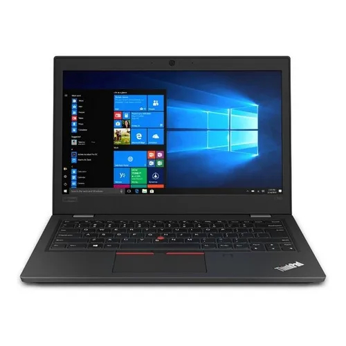 Notebook Lenovo L390 Core i7 8265U 16 GB 500 SSD preto Windows 10