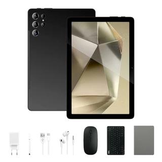 Tablet A20 5G Lte Wi-fi 10.1” com Teclado+Mouse 12GB RAM 512GB Android 14 Câmera 8+28MP em Oferta na Shopee
