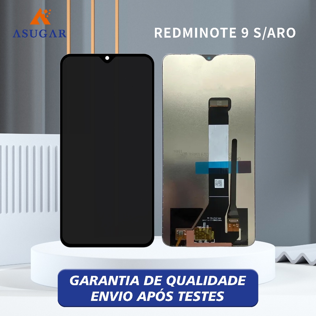 Frontal Tela Display Touch LCD Universal para RDM NOTE9 4g/PCO M3 Sem ...