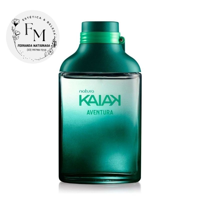 🌊 Kaiak Masculino Aventura – Natura 🌊 em Oferta na Shopee